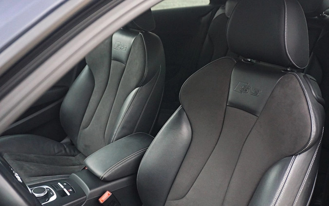Audi S3 cena 87900 przebieg: 108646, rok produkcji 2013 z Rudnik nad Sanem małe 301